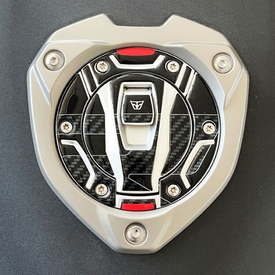 3D Aufkleber kompatibel mit BMW R 1300 R 2025-2026 Tankdeckel Schutz
