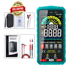 Smart Digital Multimeter, Volt Meter with NCV, Ohmiometro/Voltimetro AC DC