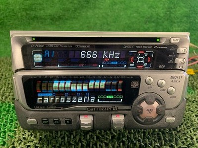 Pioneer Carrozzeria FH-P6000 2DIN CD Cassette Deck Old School