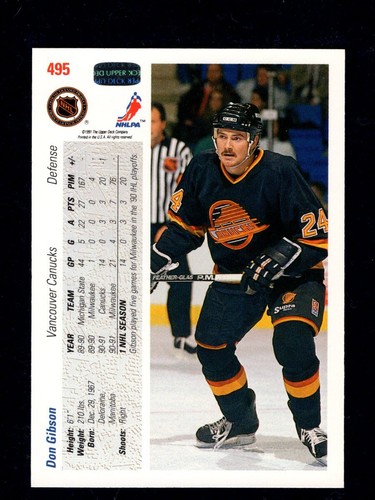 1991-92 Upper Deck Base Hockey Cards 401-500 Including Rookies - You Pick  $1 EA - Picture 674 of 712