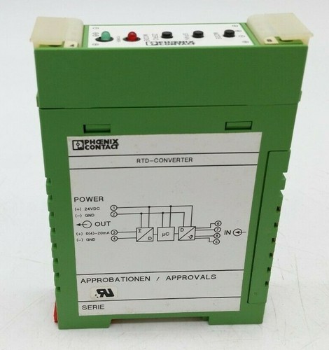Phoenix Contact 2808323 MCR-RTD/I/NC RTD Converter - Picture 4 of 4