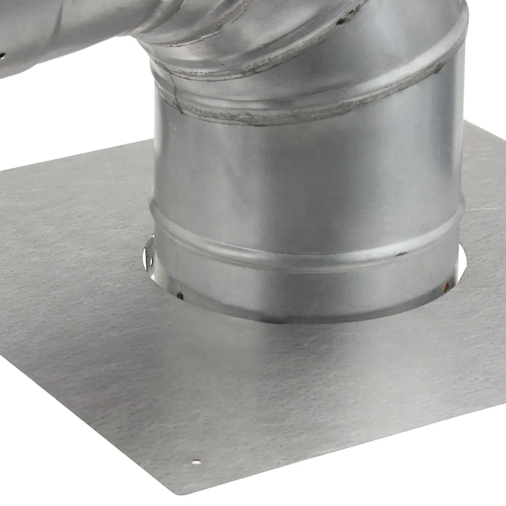 Horizontal Termination Vent Kit for Mid Efficiency Tankless Gas Water