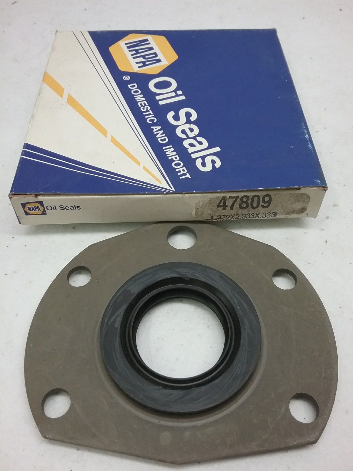 NAPA Wheel Seal Rear Outer 47809 eBay