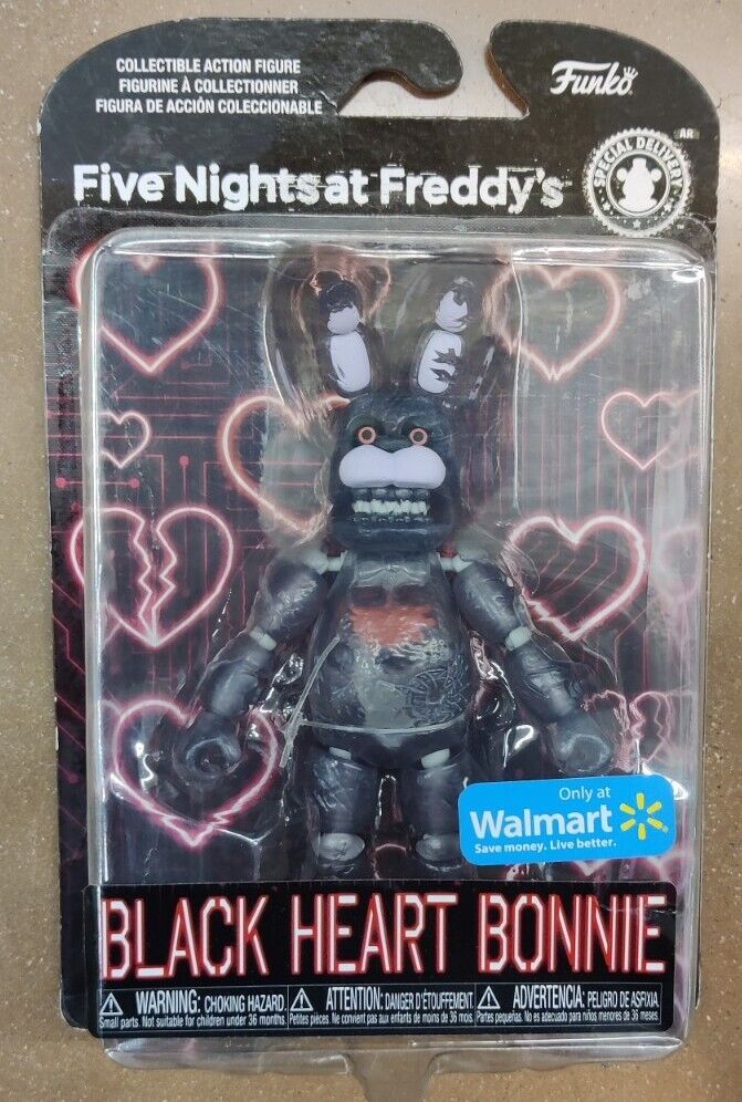 Funko Five Nights at Freddys Black Heart Bonnie Exclusive Action