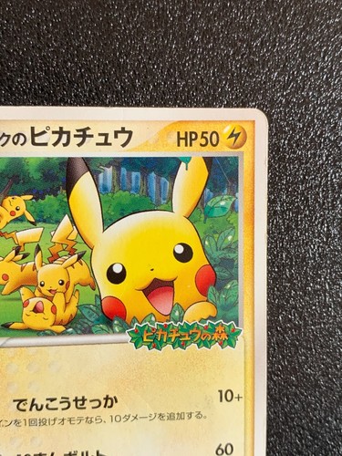 Pokepark's Pikachu Promo Pokemon 043/PCG-P 2005 Japanese Very Rare Japan F/S - Picture 3 of 12