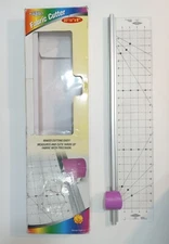 Havel's Fabric Cutter Rotary 27.5 X 6" Quilting Crafting Sewing