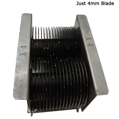4mm Blade for Commercial QX(QA)/QSJ-T Meat Cutting Machine Cutter Stailess Steel