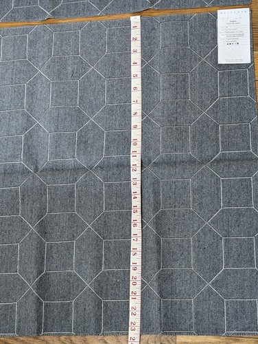 2 Weitzner Hudson Fabric Samples T107/02 Sorrel 23.5" x 23.5" - Picture 5 of 8