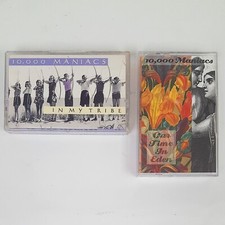 10,000 Maniacs Cassettes In My Tribe, Our Time In Eden - USED