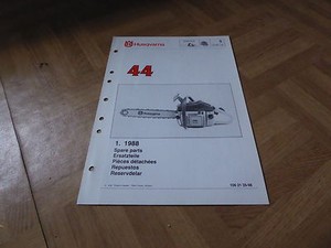 Ersatzteilliste Husqvarna 44 Motorsäge