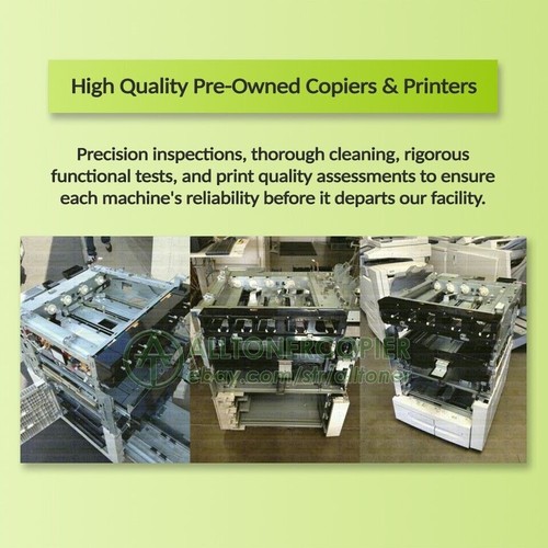 Konica Minolta Bizhub 363 Laser Mono Printer Scanner Copier A3 36PPM All-in-One - Picture 4 of 10