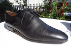 MORESCHI 40987 Her Business Goodyear Welted Schuhe Leder Italy Gr.41(UK7) f.Neuw