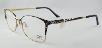 Cazal Mod. 1268 Titanium Germany Brille Ausstellungsstück ohne Etui