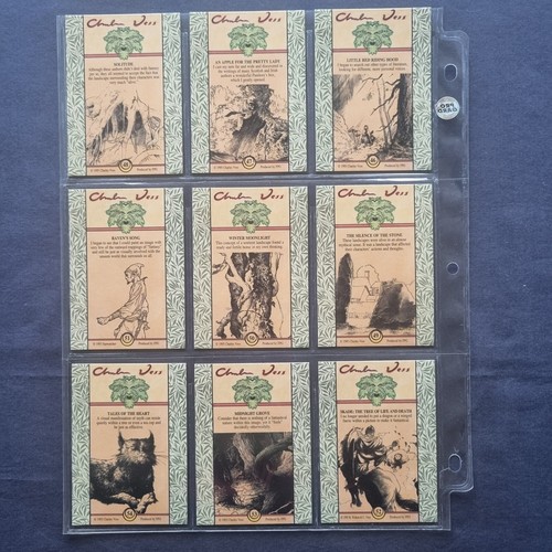 Charles Vess Fantasy Art (1995) Complete 90 Card Base Set FPG Vintage - Picture 13 of 21