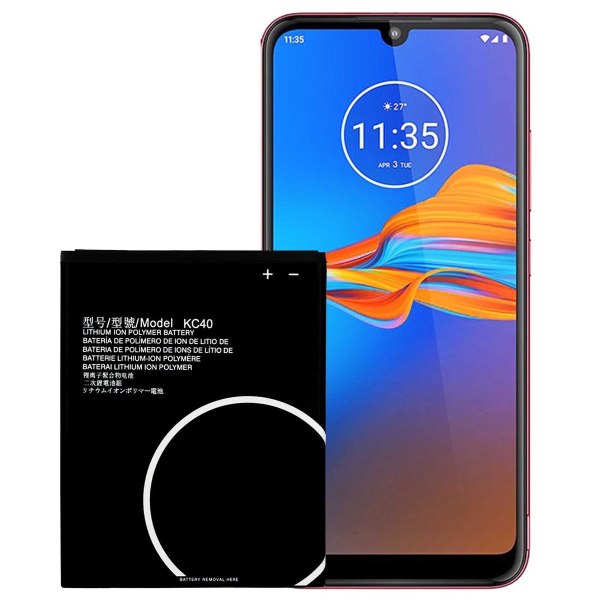 Audiosystem BATTERIA PILA PER MOTOROLA MOTO E6 PLUS XT2025 E6 - Foto 5