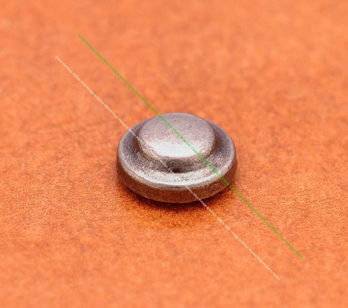 50x Punk Round Cone Studs Spikes Garment Rivets For DIY Leathercraft Clothes Bag - Picture 2 of 8