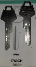 Chrysler 1769CH, Y150, Vintage Key Blank.