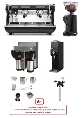 Simonelli Appia Life Commercial Espresso Machine Coffee Shop