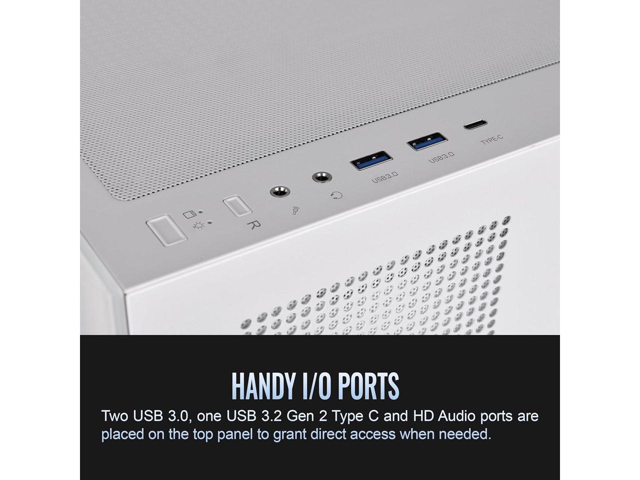 Вентиляторы Thermaltake View 270 Plus TG ARGB Snow Mid Tower E-ATX в корпусе 3x120 мм