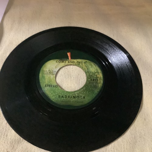 "Come And Get It" Badfinger 45 Tested Vg+ Apple Jukebox - Picture 2 of 3