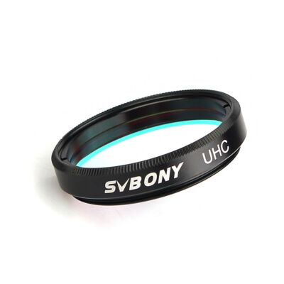 SVBONY 1.25'' UHC Filter Light Pollution Reduction, Emission Nebula photography
