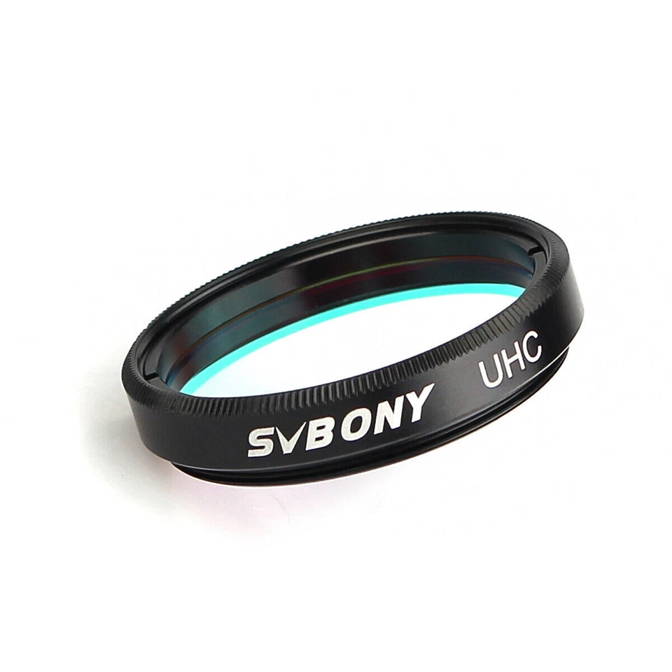 SVBONY 1.25" UHC Telescope Eyepiece Filters for Reduce Light Pollution - Image 2 of 4