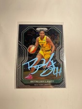 New York Liberty BETHNIJAH LANEY Signed WNBA Card