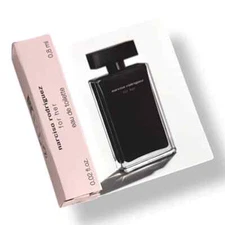 Narciso Rodriguez for her Women's EDT sample spray 0.02oz/0.8ml NIB