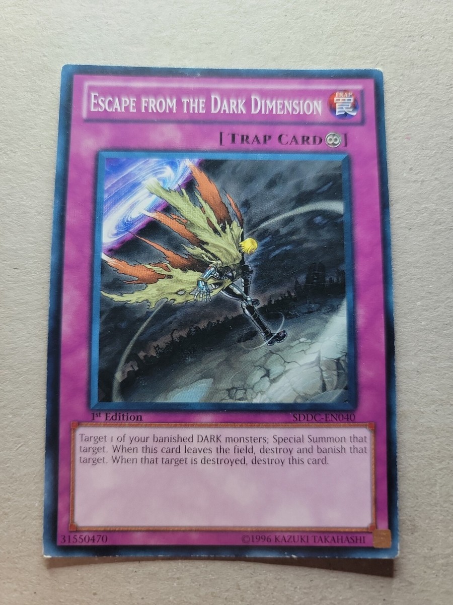 dark dimension yugioh cards Yu-Gi-Oh! - The Side of Dimensions Movie Pack Secret Edition *You will receive the 1st Edition version of this card. Random Pack Break: Yu-Gi-Oh The