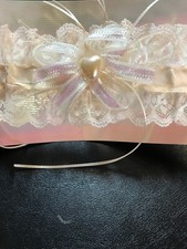 NEW WEDDING GARTER, FROM LOCAL WEDDING SHOP, NOW CLOSED. MANY LISTED. GRY-99-35