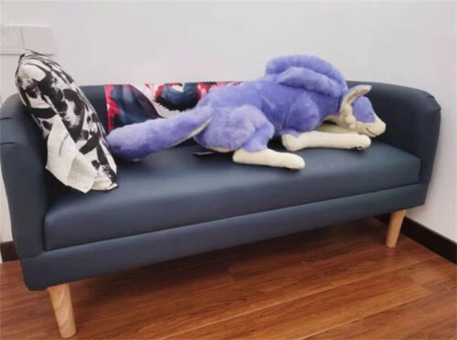 Anime Gigante Monster Hunter Palamute peluche bambola 60*30 cm cuscino imbottito morbido giocattolo - Foto 5 di 11