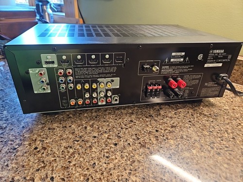 Yamaha Receiver RX-V377 5.1 Channel Home Theater HDMI AV No Remote - Picture 8 of 11