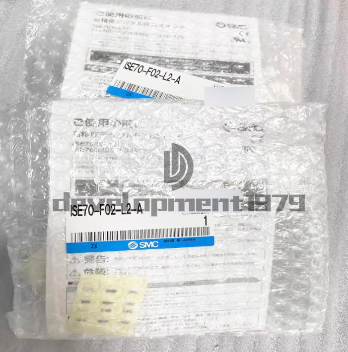 One NEW SMC ISE70-F02-L2-A Pressure Switch | eBay
