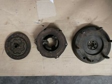 Volano completo di piatto e spingidisco Fiat Topolino 500 A B C Belvedere