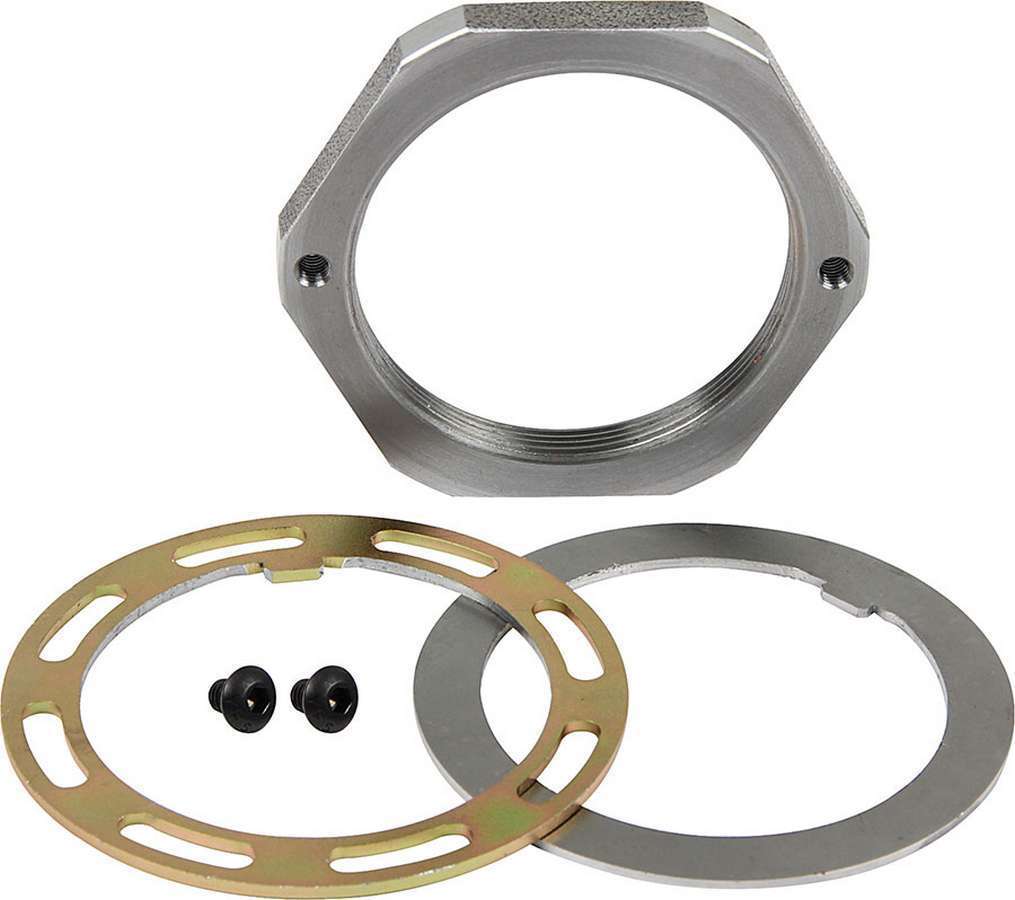 Allstar Spindle Nut Kit 2.5 Pin Steel RH Thread Allstar Spindle Nut Kit 2.5 Pin Steel RH Thread