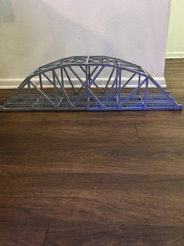 O Scale 43.25” Double Track Bridge “SEE EXTENSION PHOTOS” - Picture 2 of 10