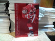 1999-00 IGT BAP RUBY MILLENIUM SERIES #93- KIRK MALTBY- RED WINGS #d 457 of 1000