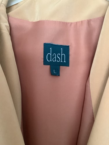 Ladies Dash hooded double breasted fully lined showerproof jacket size Large 14 - Picture 2 of 6
