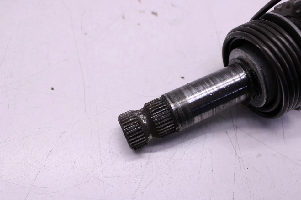 78-79 YAMAHA XS400-2 MOTOR ARRANQUE EJE RESORTE ENGRANAJE CONJUNTO Foto 2 de 4