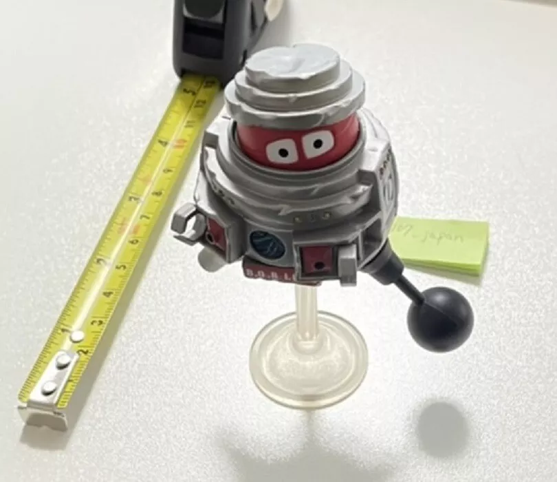 Kubrick Disney Series 5 Old B.O.B The Black Hole Robots Figure stand  Medicom Toy | eBay