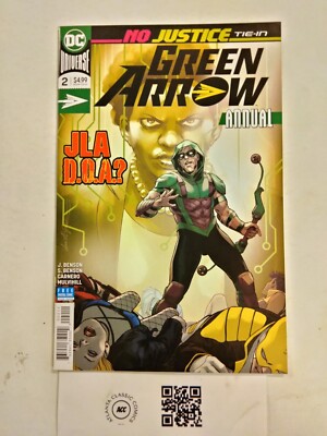 Green Arrow annual #2 VF-NM DC Comics comic book 6 JW60