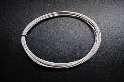 14 GAUGE WIRE 25 FT WHITE PRIMARY AWG STRANDED COPPER AUTOMOTIVE BATTERY CAR