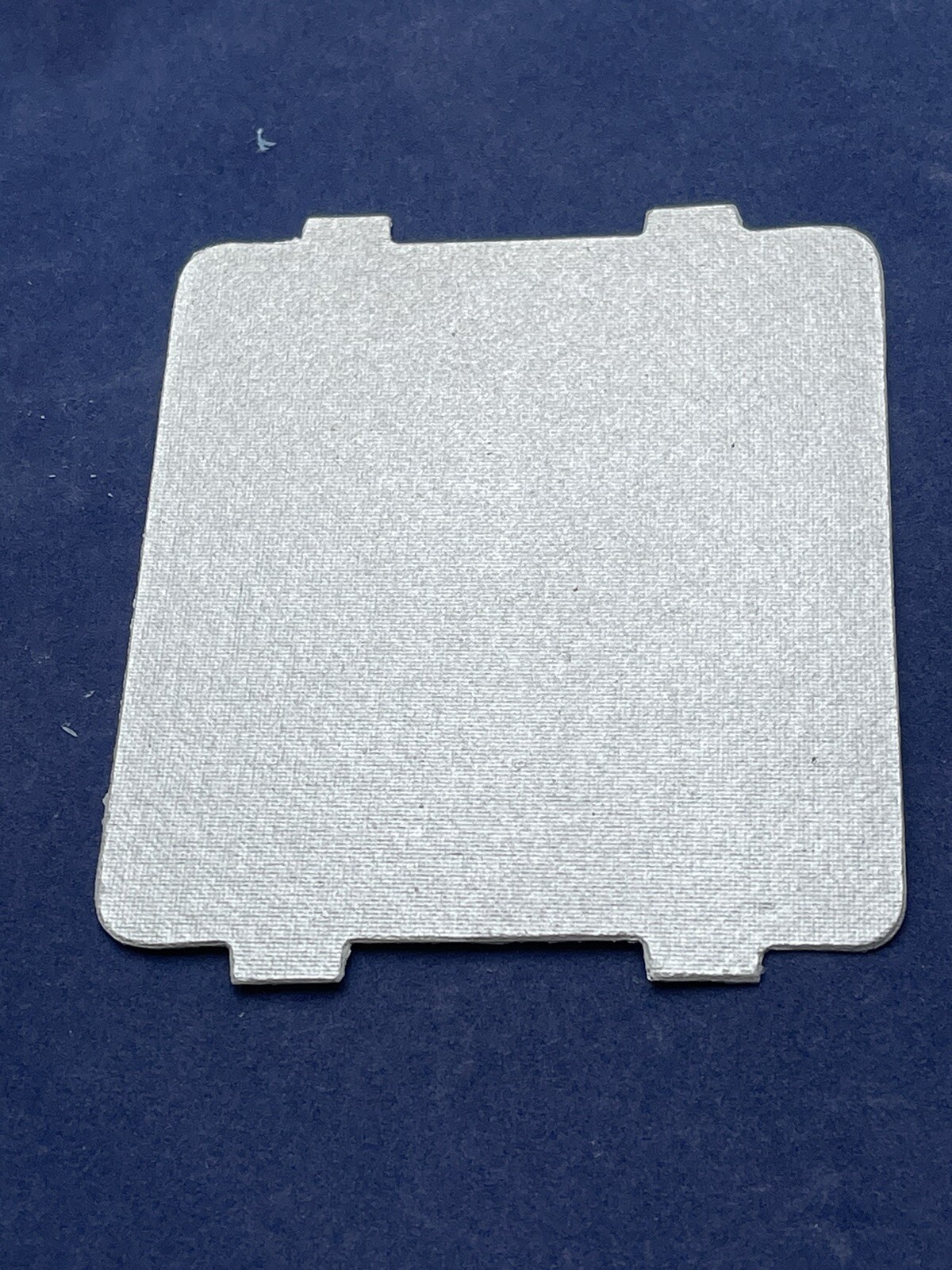 FOR BAUMATIC MICROWAVE WAVEGUIDE COVER BOARD MICA SPLASH PANEL 108 X 99 mm