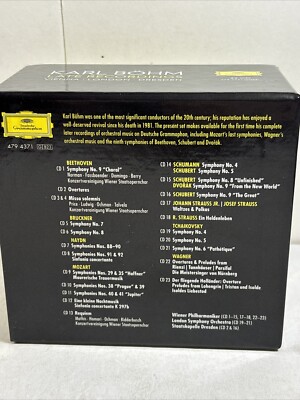 Karl Böhm: The Late Recordings - Vienna, London, Dresden by Karl
