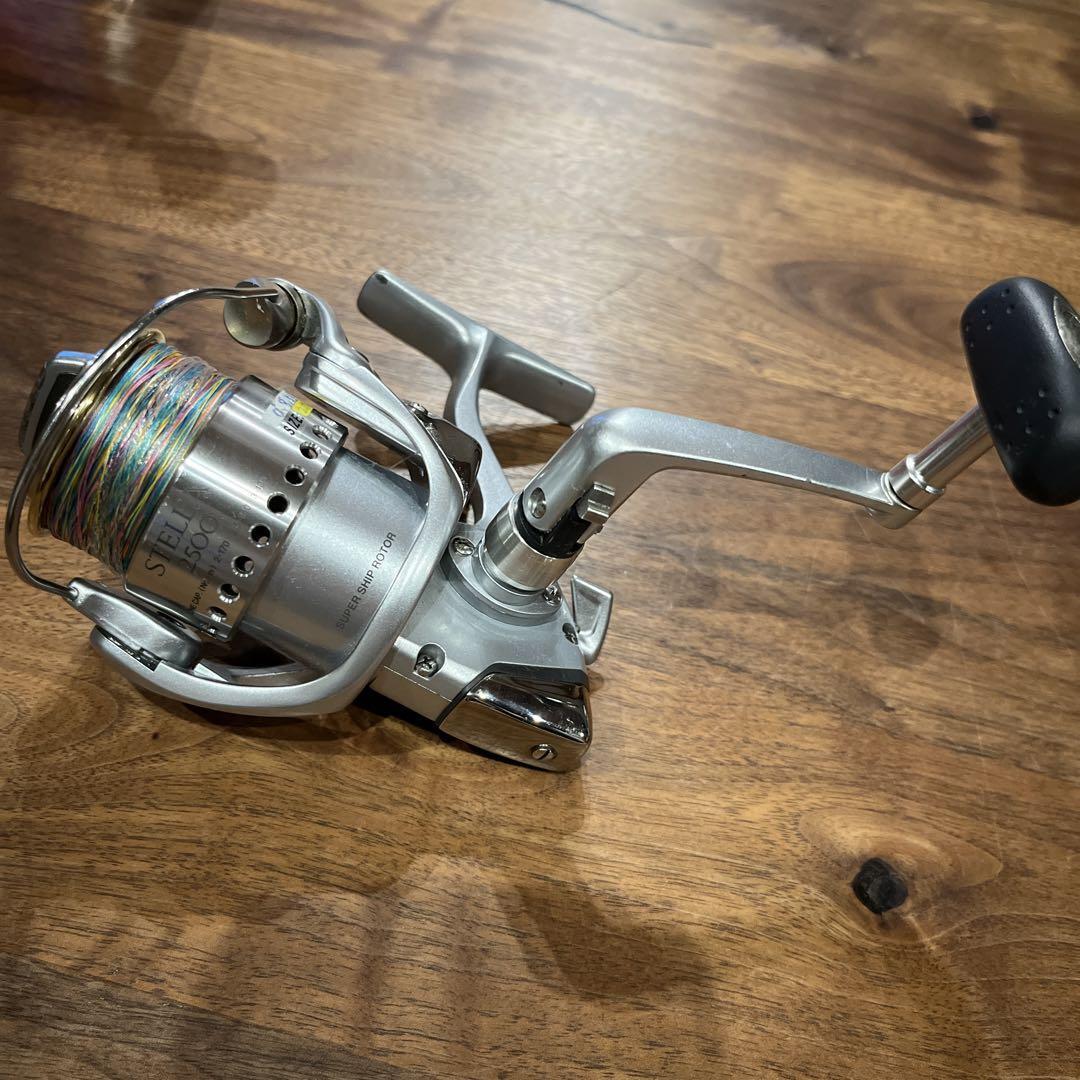 シマノ 98STELLA 2500 Shimano 98 Stella 2500 Spinning Fishing Reel | eBay