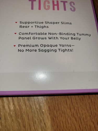 Collant saping Assets by Spanx Maternity, nero. Taglia a scelta - Foto 4 di 11