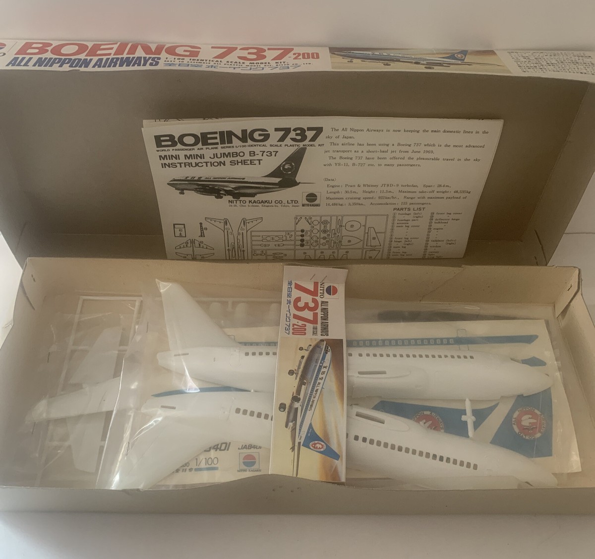 110 AIR NIPPON Boeing 737-400 限定版 1:200 ScaleModelStore.com :: JC Wings 1:200 - EW2732001 - Air