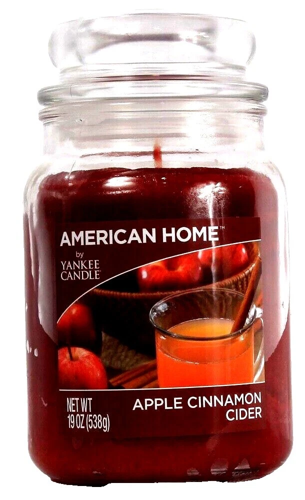 Cinnamon Scented Décor Candles