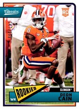 2018 Classics ROOKIES DEON CAIN /299 RC! Clemson Tigers 