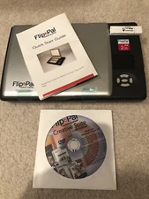 Flip Pal Mobile Scanner Model 100C Portable Flatbed Scanning TESTED